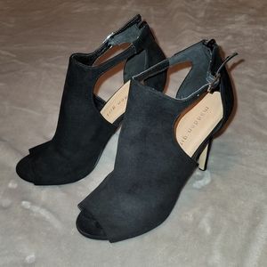 Madden Girl Black Heels
